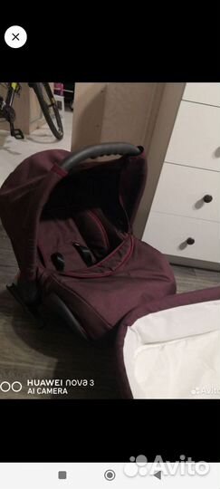 Детские коляски 3 в 1 бу трансформер