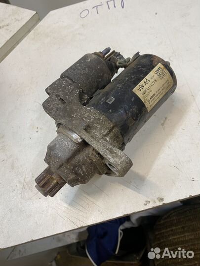 Стартер Volkswagen Polo