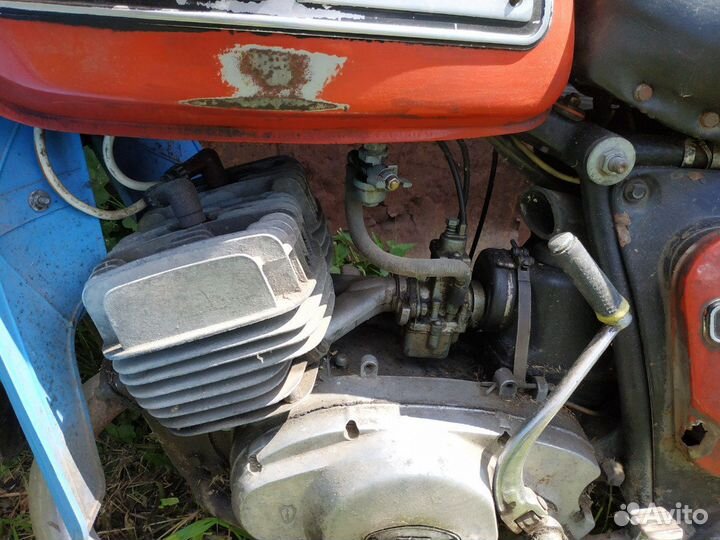 Продаю мотоцикл иж Юпитер 5 с коляской