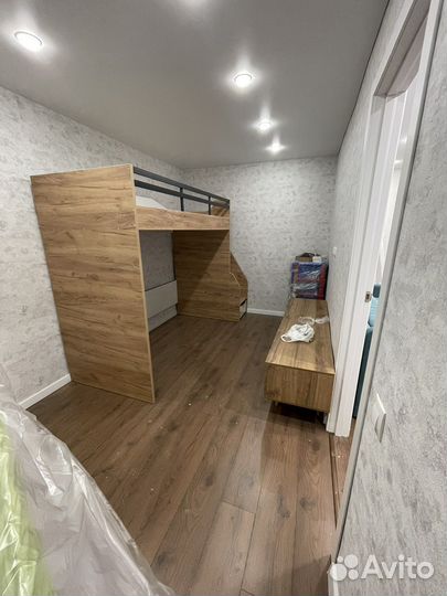 Кровать чердак