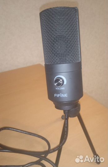 Микрофон игровой (для стриминга) Fifine K669B USB