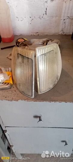 Поворотники москвич