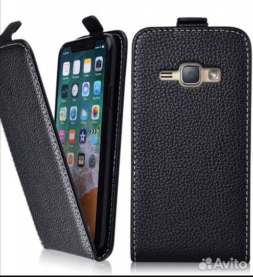 Чехол samsung galaxy J1 2016 новый