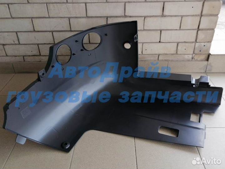Угол бампера Скании 5 серии правый