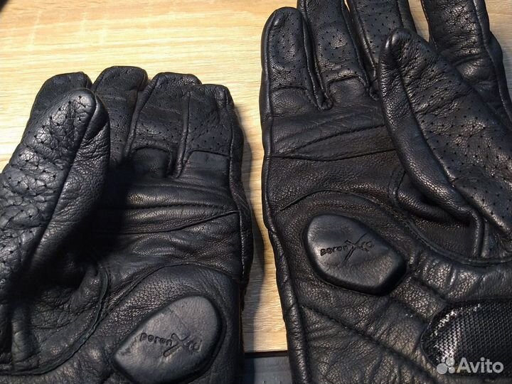 Кожаные перчатки Shima bullet men