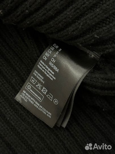 Кардиган H&M женский чёрный