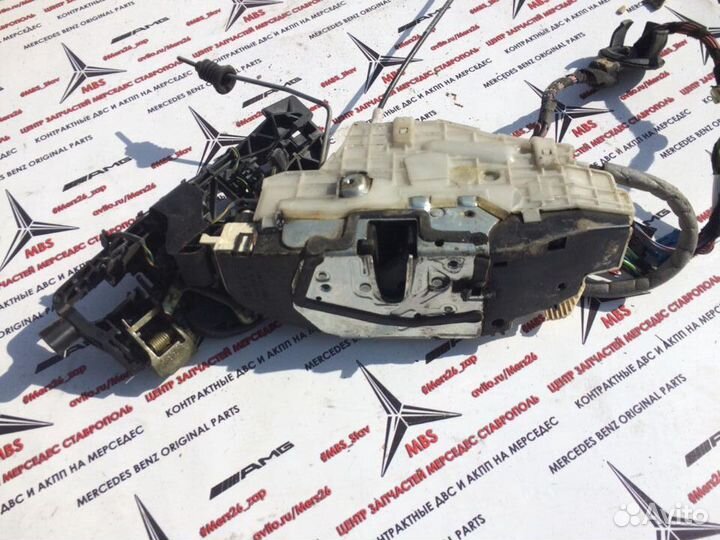 Замок двери без доводчика w221 мерседес