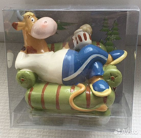 Продается сувенир - керамическая фигурка