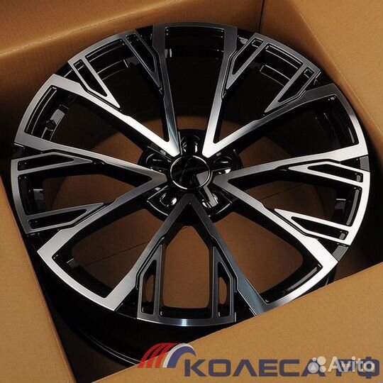 Диски 5170 9/20 5x112 ET30 d66.45 (MUB) clear powder gloss black machined face