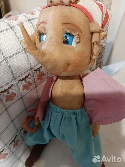 Кукла эксклюзивная, ручной работы, Буратино, 30см