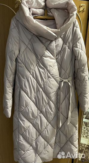 Пуховик женский 46 48 размер бу