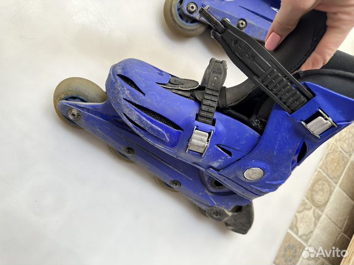 Роликовые коньки раздвижные roces 30-35