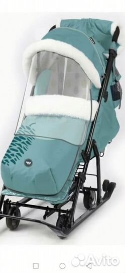 Санки коляска