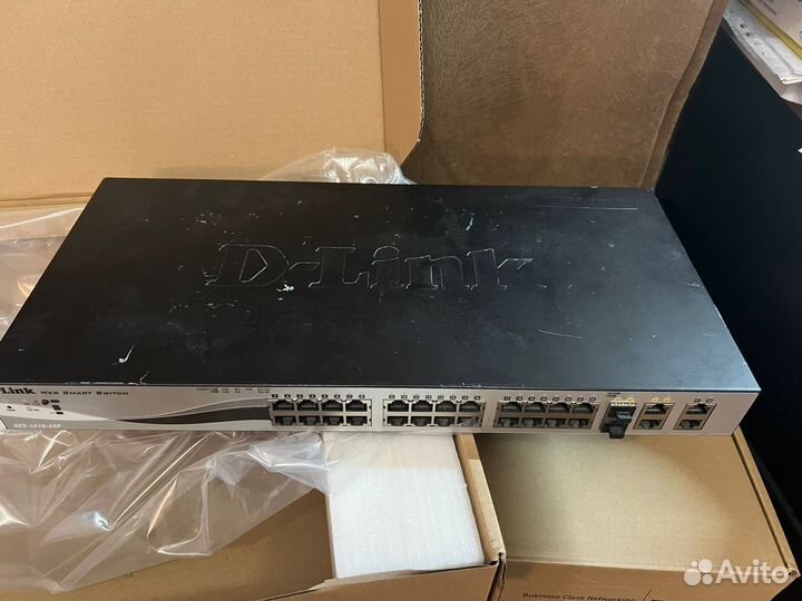 Коммутатор D-Link DES 1210-28P