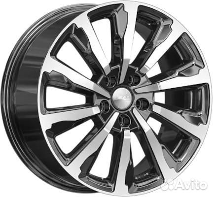 Скад Астер 8x18 5x108 ET 33 Dia 67.1 (графит)