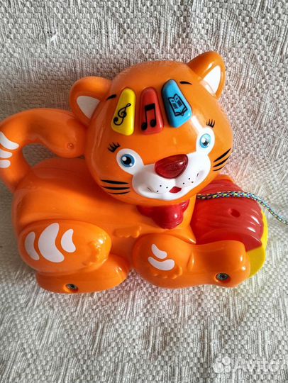 Интерактивный тигренок