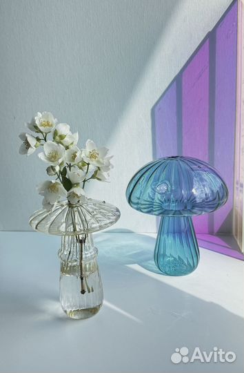 Ваза гриб для цветов