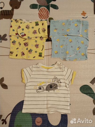 Пакет вещей на мальчика 62