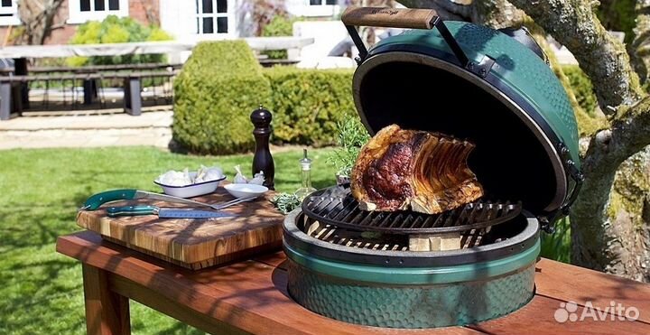 Гриль керамический Big Green Egg L