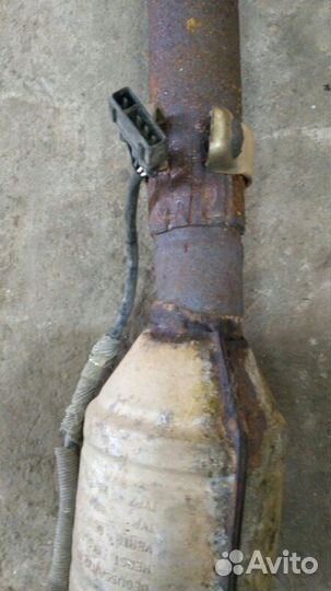 Приемная труба с катализатором Volkswagen Vento