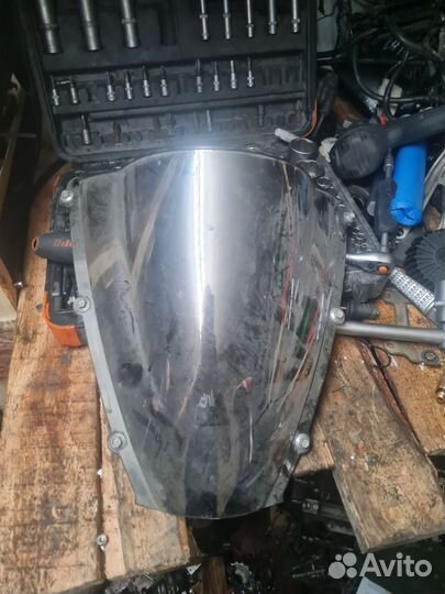 Honda сбр 600 рр ветровое стекло