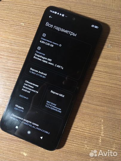 Xiaomi Redmi Note 11 6/128