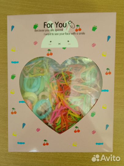 Набор аксессуаров для волос.Новый