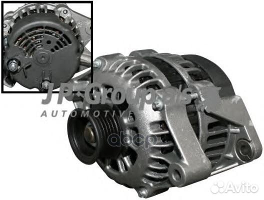 Генератор 14V 70 A (под ручейковый ремень) elec