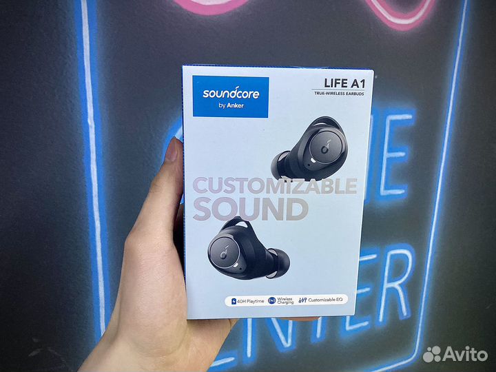 Беспроводные наушники anker soundcore life a1