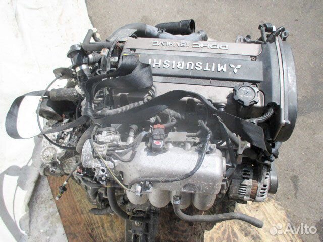 Двигатель Mitsubishi Lancer 4G63 2.0 арт1598