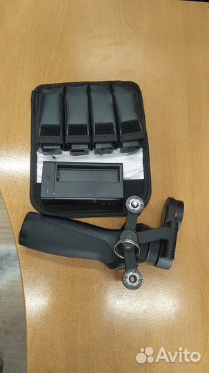 Dji osmo pro стабилизатор + сет аккумуляторов с зу
