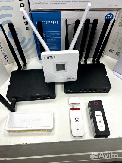 Wifi роутер 4g модем в ассортименте