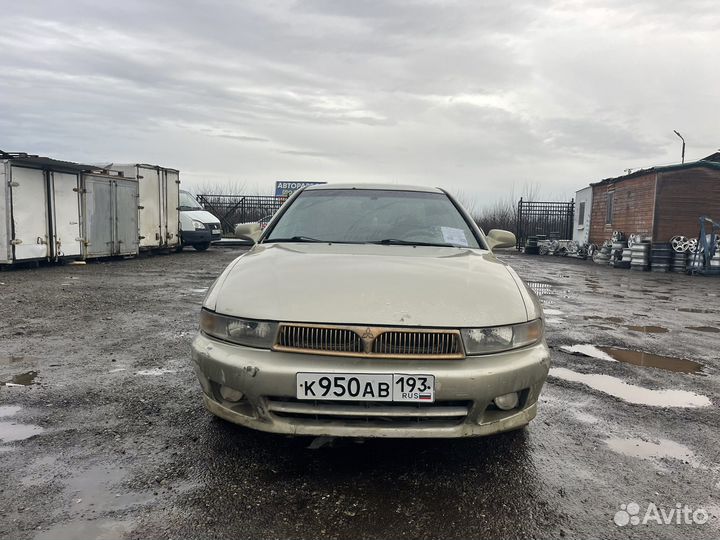 Авторазбор Mitsubishi galant 8 двс 2.4 4g64 USA