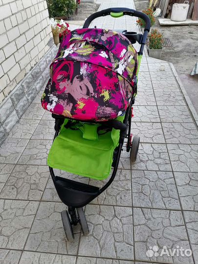 Коляска babyton rapid