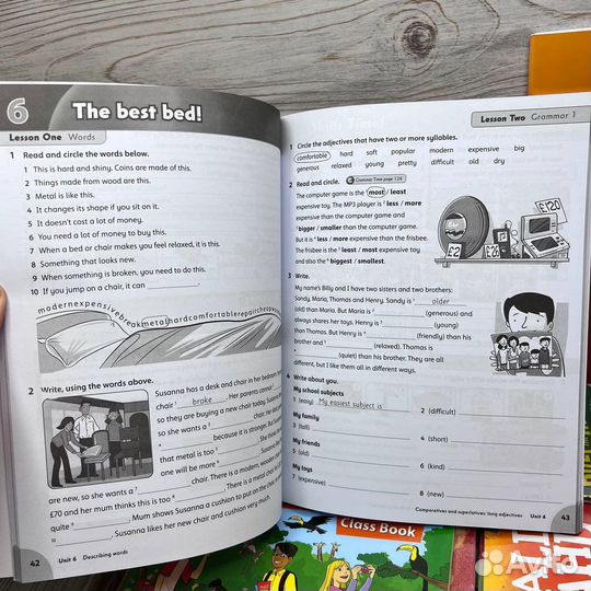 Набор Family and Friends 4 Grammar friends 4 (2nd)