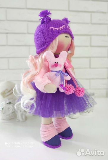 Кукла текстильная Совушка