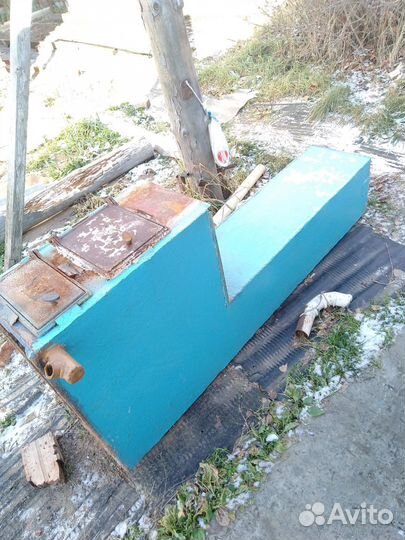 Твердотопливный котел бу