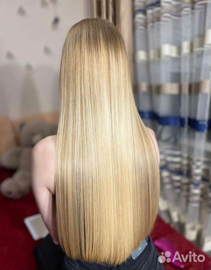 Кератиновое выпрямление волос ботокс волос