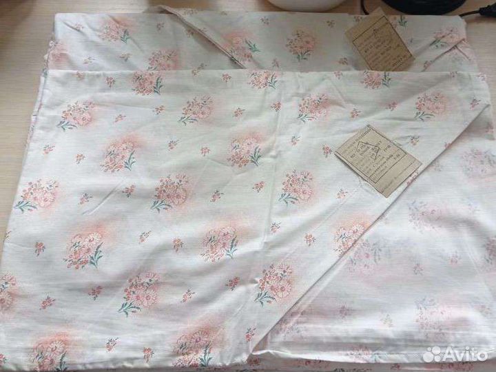 Постельное бельё, скатерть СССР