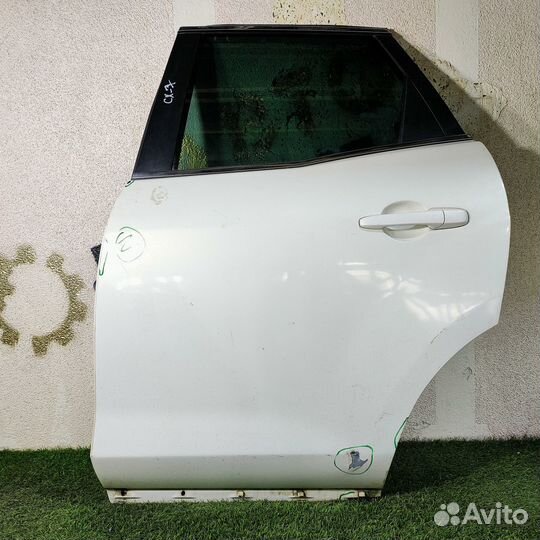 Дверь задняя левая для Mazda CX-7 (ER) I