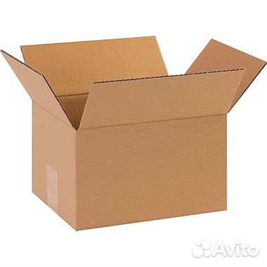 Картонная коробка