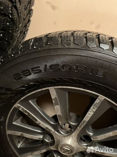 Колеса Lexus LX570 (r18)