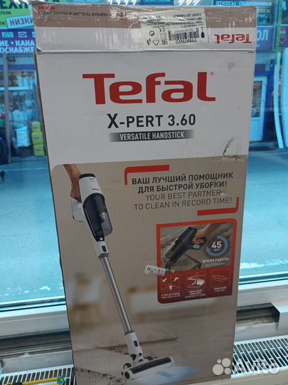Вертикальный пылесос Tefal X-pert 3.60 TY6975WO