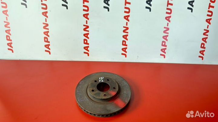 Диск тормозной передний левый Nissan Elgrand E51