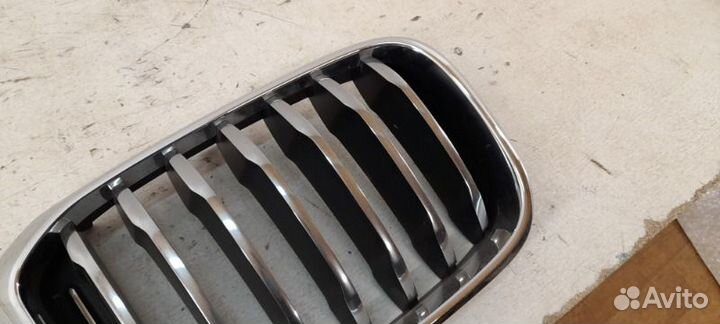 Решетка радиатора правая Bmw X3 G01 2017