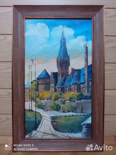 Картины: Королевский замок, Итальянский полдень