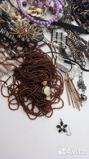 Бижутерия СССР пакетом
