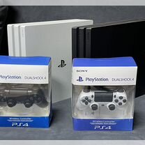 Sony Playstation 4 Slim с играми и гарантией