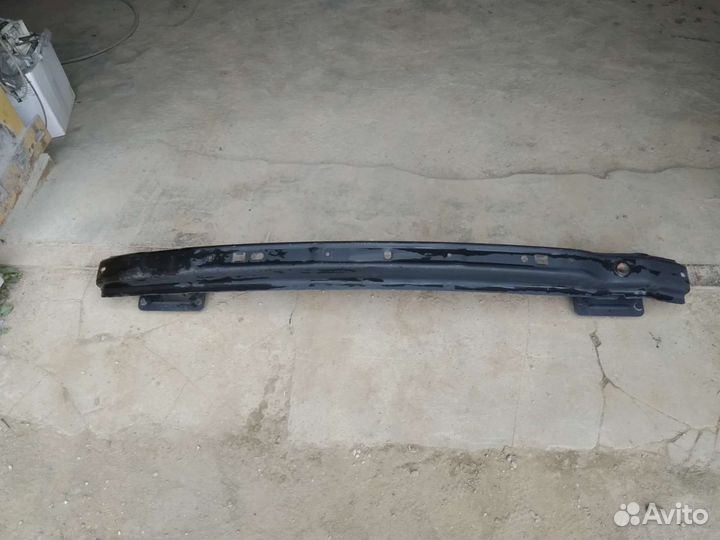 Усилитель заднего бампера volkswagen caddy