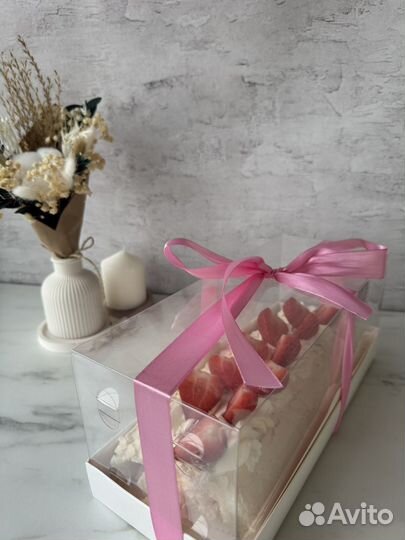 Меренговый рулет